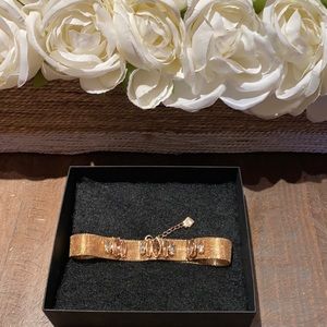 Zoe gold jewelry Chocker